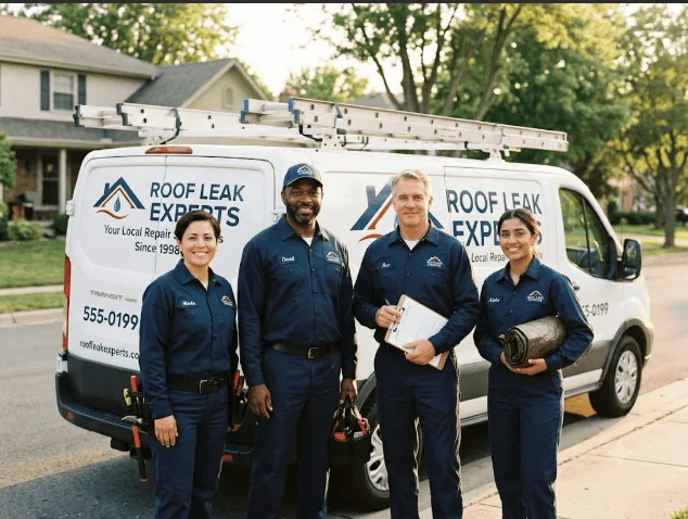 Roof Leak Repair company in Beloit, WI